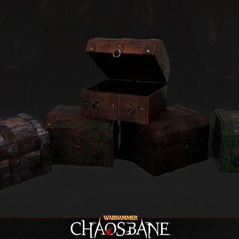 Warhammer: CHAOSBANE | SEWER PROPS